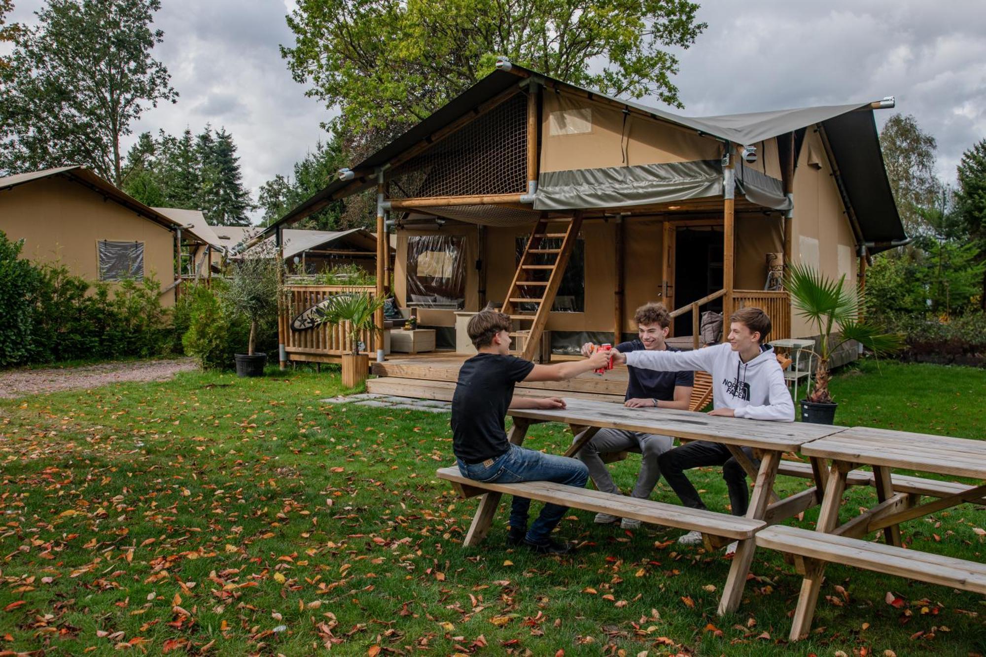 Camping Vossenberg - Op De Veluwe! Epe Zewnętrze zdjęcie