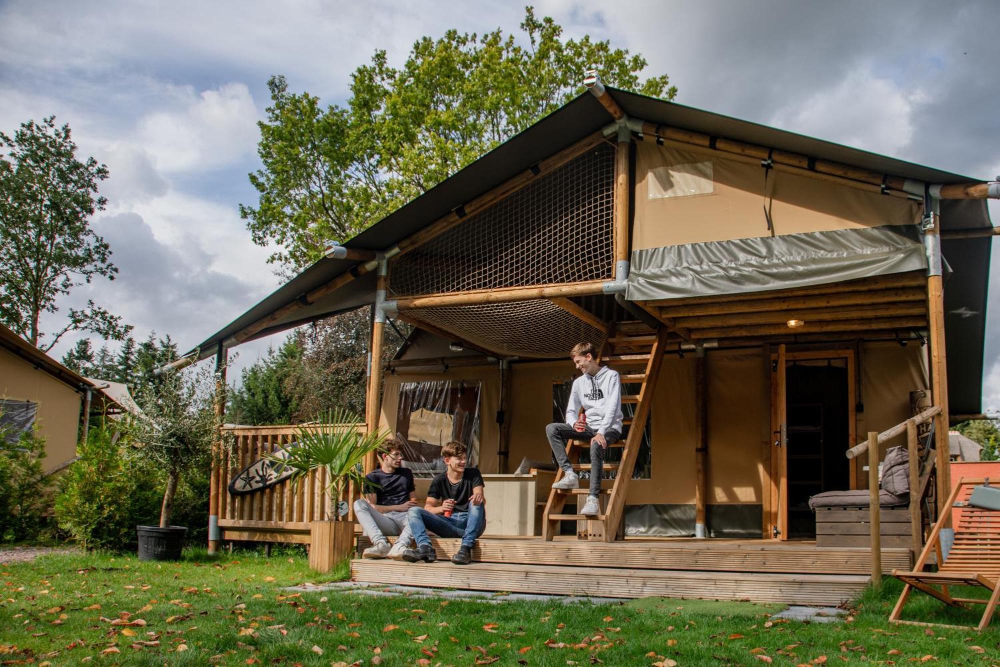 Camping Vossenberg - Op De Veluwe! Epe Zewnętrze zdjęcie
